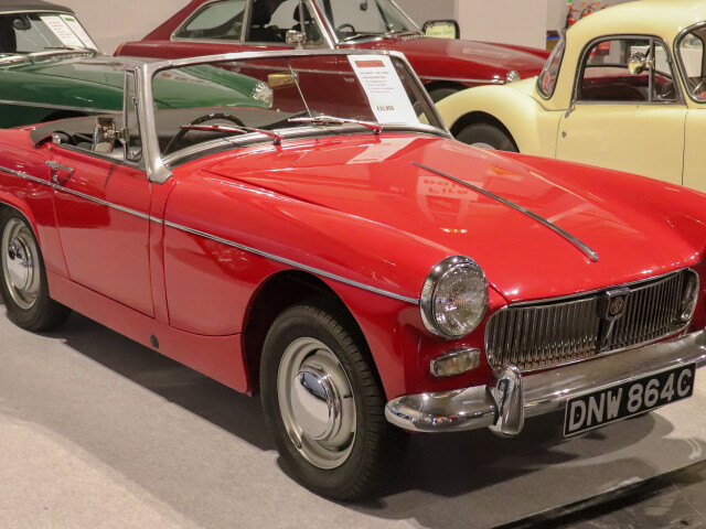 MG Midget II photo 210597
