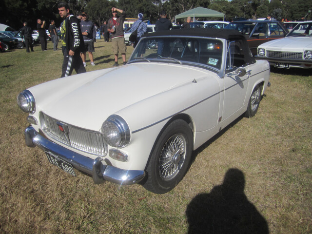 MG Midget II photo 210598