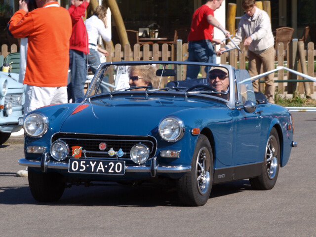 MG Midget III photo 210599