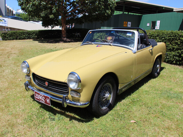 MG Midget III photo 210601