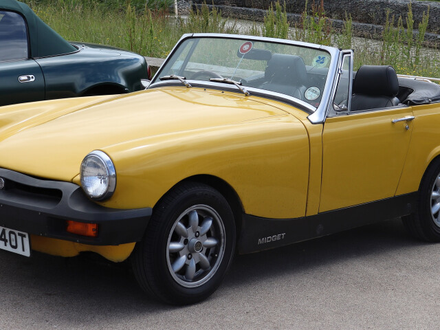 MG Midget IV photo 210603