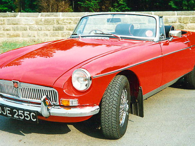 mg roadster pic #5929