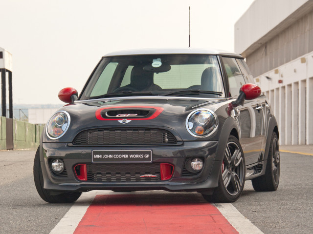 mini cooper john cooper works pic #100045