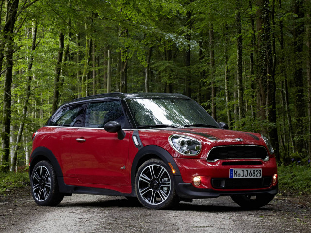 mini paceman pic #101082