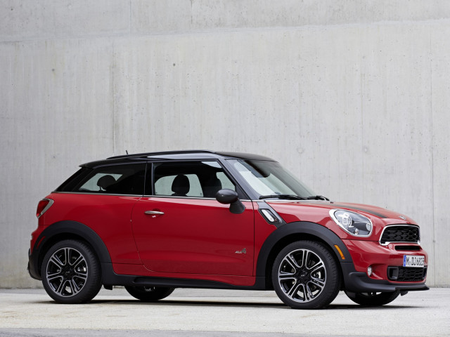 mini paceman pic #101089