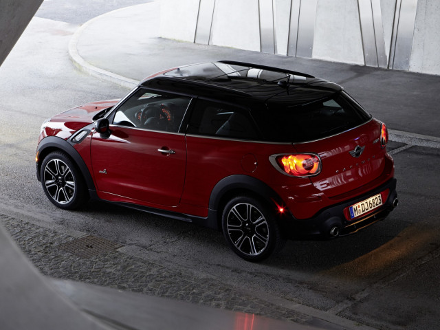 mini paceman pic #101090