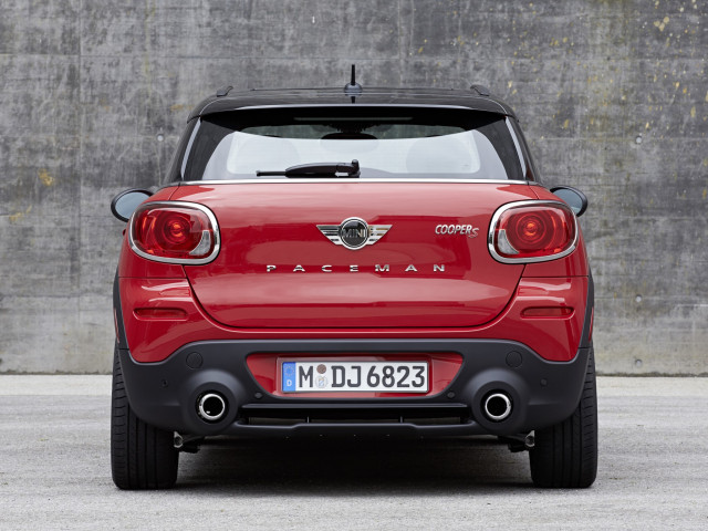 mini paceman pic #101092