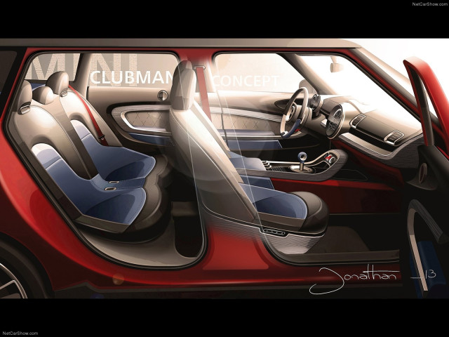 mini clubman concept pic #109539