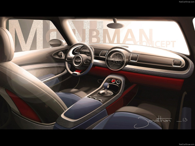 mini clubman concept pic #109540