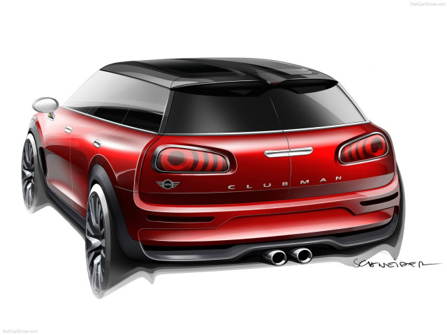 mini clubman concept pic #109541