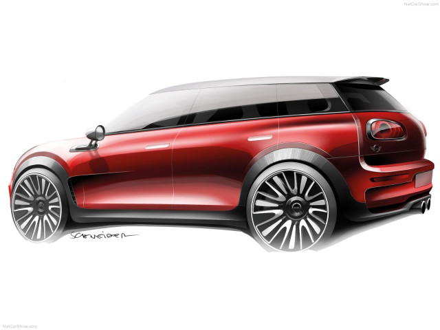 mini clubman concept pic #109542