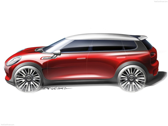 mini clubman concept pic #109543