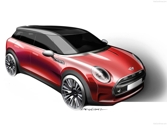 mini clubman concept pic #109544