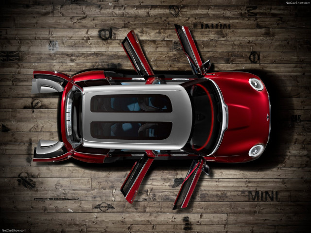 mini clubman concept pic #109549