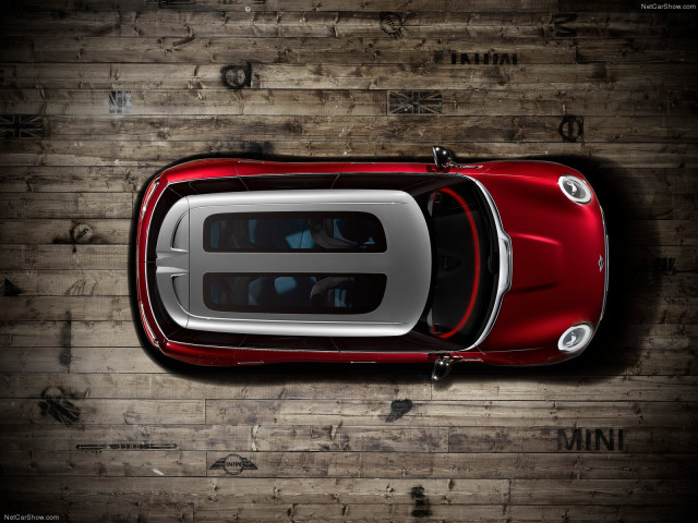 mini clubman concept pic #109550