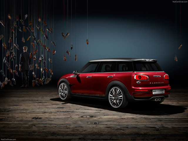 mini clubman concept pic #109552