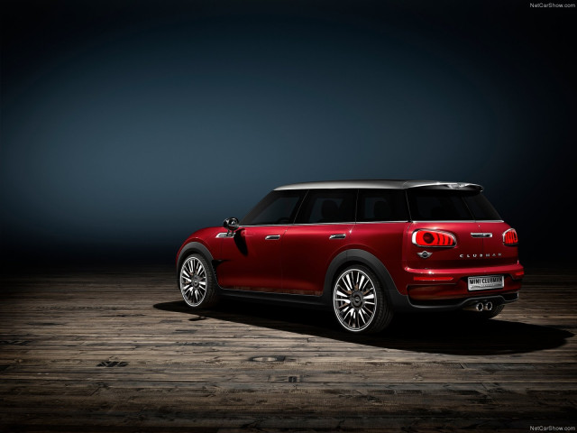 mini clubman concept pic #109553