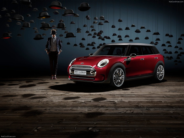 mini clubman concept pic #109554