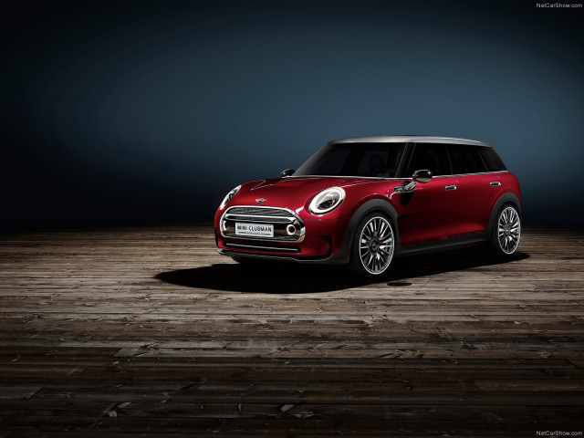 mini clubman concept pic #109555