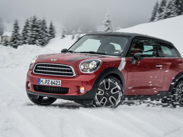 mini paceman all4 pic #109830