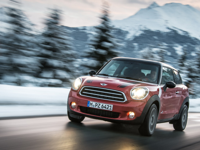 mini paceman all4 pic #109848