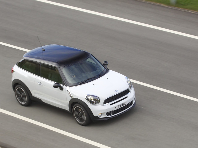 mini paceman uk-version pic #110043