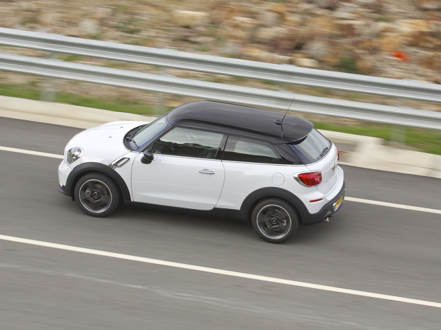 mini paceman uk-version pic #110045