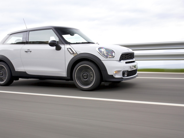 mini paceman uk-version pic #110046