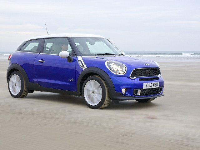 mini paceman uk-version pic #110047