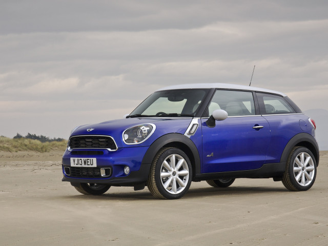 mini paceman uk-version pic #110048