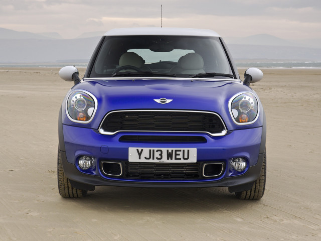 mini paceman uk-version pic #110049