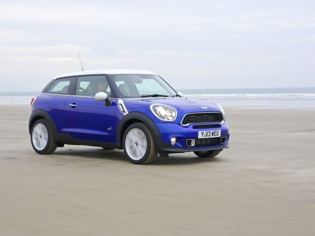 mini paceman uk-version pic #110050