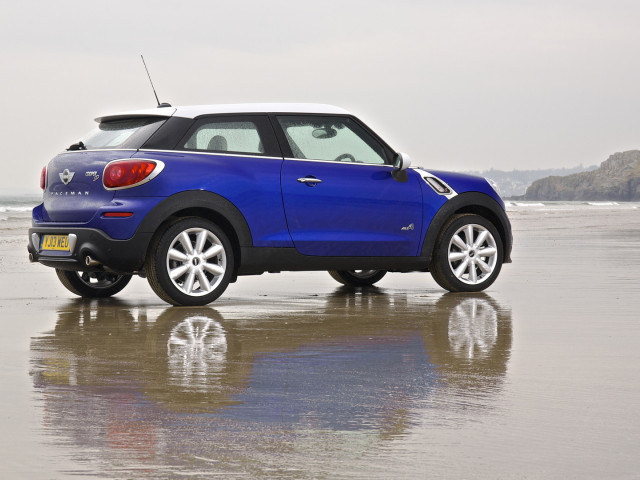 mini paceman uk-version pic #110051