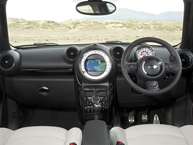 mini paceman uk-version pic #110058