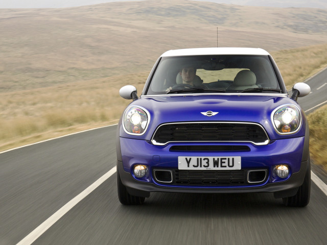 mini paceman uk-version pic #110059