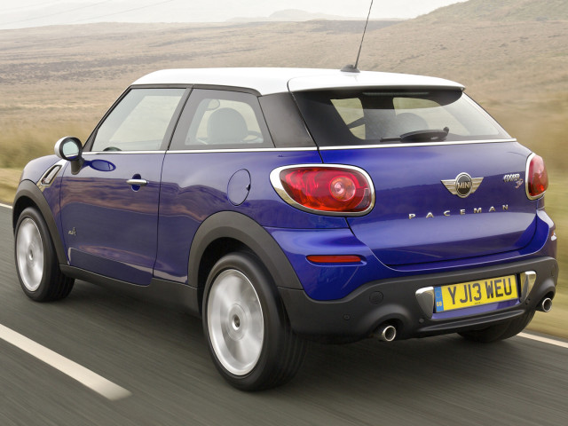 mini paceman uk-version pic #110060