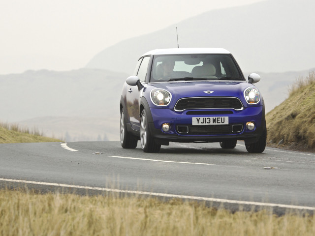 mini paceman uk-version pic #110063