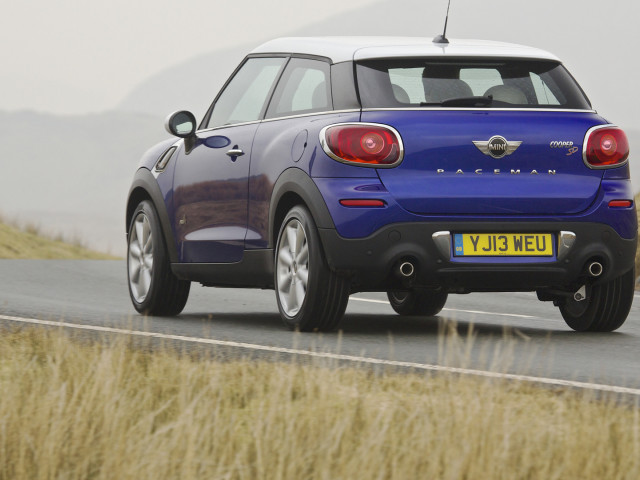 mini paceman uk-version pic #110064