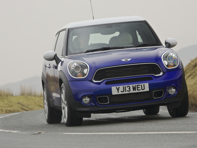 mini paceman uk-version pic #110065