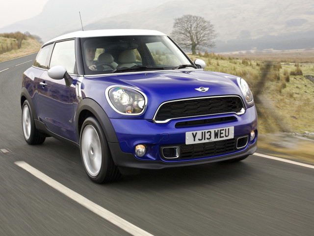 mini paceman uk-version pic #110066