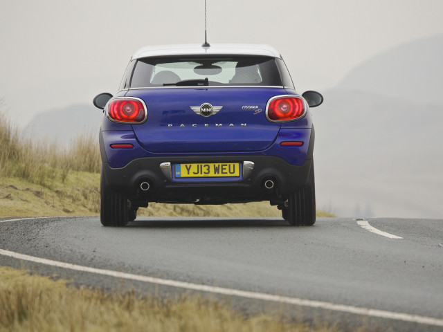 mini paceman uk-version pic #110067