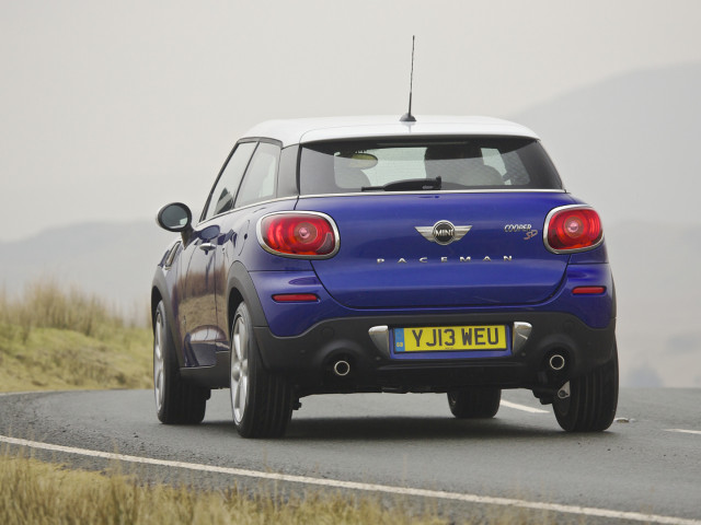 mini paceman uk-version pic #110068