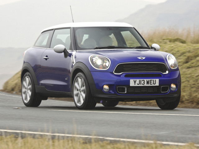 mini paceman uk-version pic #110069