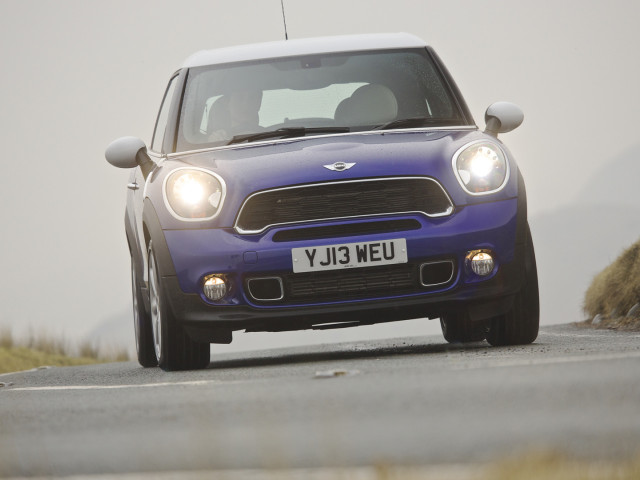 mini paceman uk-version pic #110070