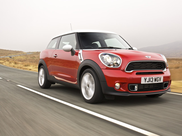 mini paceman uk-version pic #110071