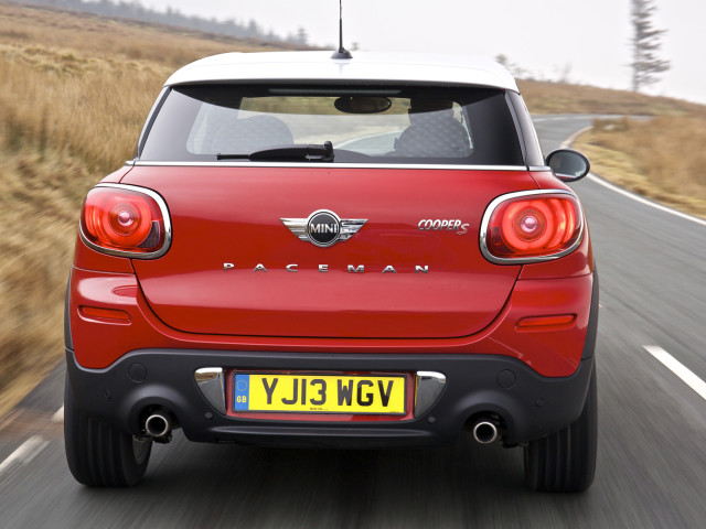 mini paceman uk-version pic #110073