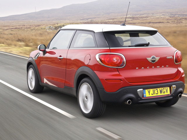 mini paceman uk-version pic #110074