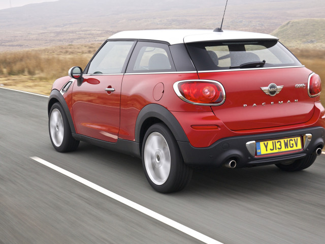 mini paceman uk-version pic #110075