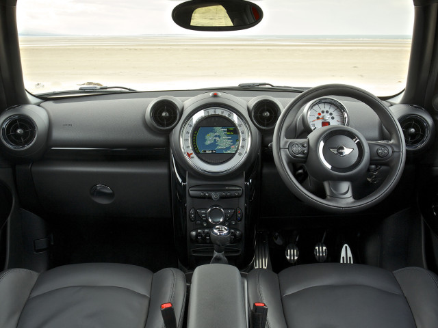 mini paceman uk-version pic #110079