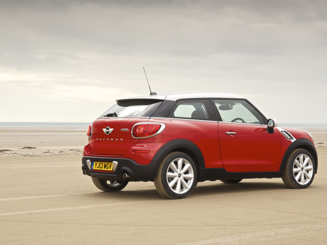 mini paceman uk-version pic #110080